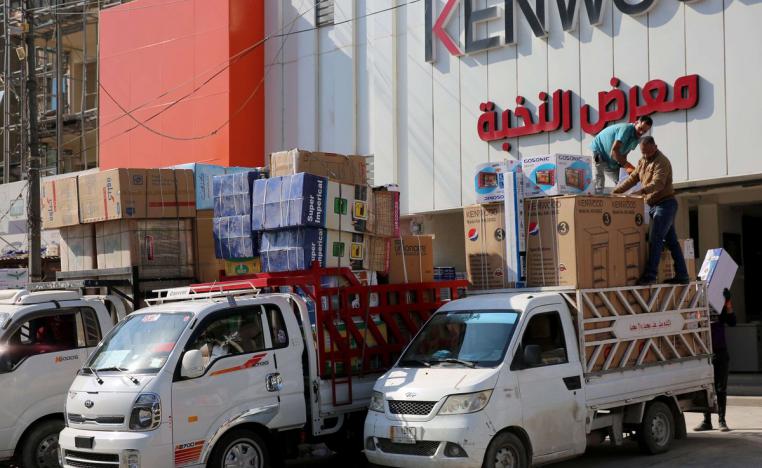 البضائع المستوردة من إيران تغرق السوق العراقية
