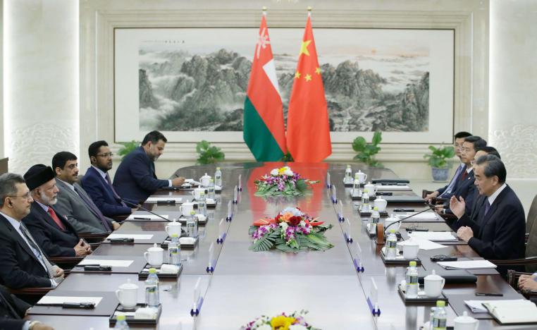 الصينيون والعمانيون اتفقوا على إجراء مزيد من المحادثات في الأسابيع المقبلة
