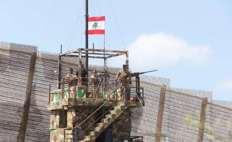 الجيش اللبناني الضامن لأمن الحدود
