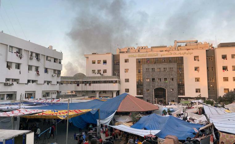 Al Shifa hospital no longer safe for Palestinians seeking refuge