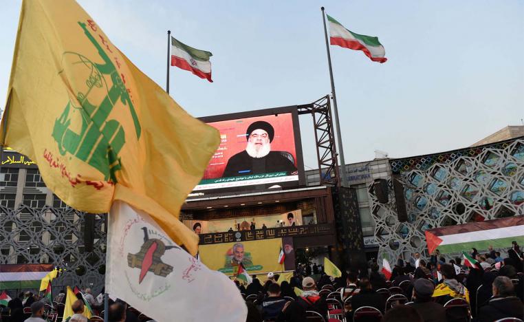 It is Nasrallah's first speech since the Israel-Hamas war erupted on October 7