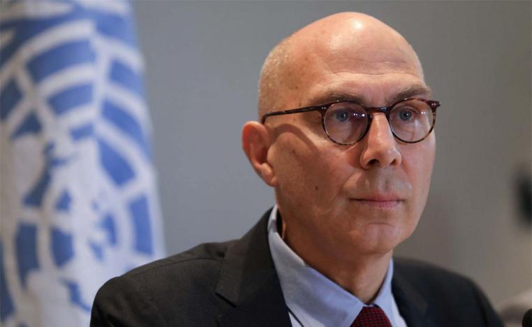 UN High Commissioner for Human Rights Volker Turk