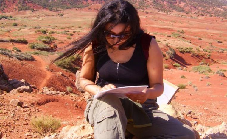 المخرجة فاطمة علي بوبكدي