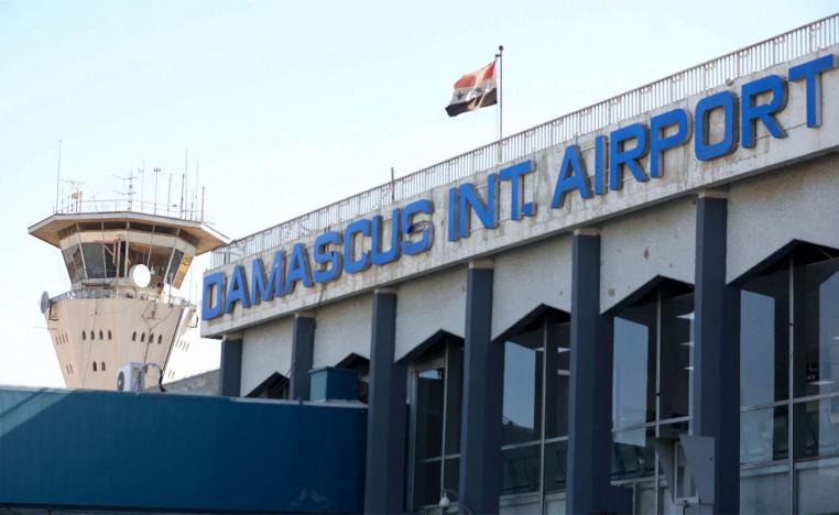 Sunday's Israeli air strikes put Damascus airport out of service