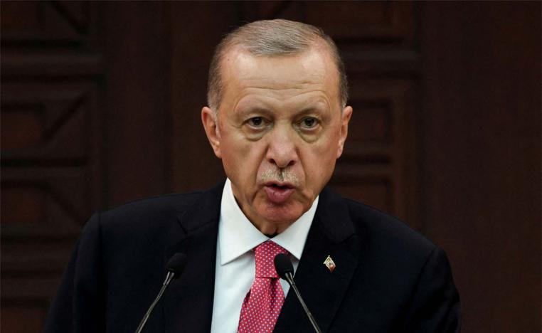 Erdogan sided with the Court of Cassation in an ongoing dispute with the Constitutional Court