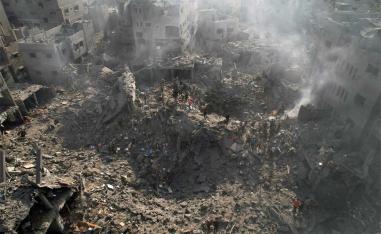 Washington insisted it would not stop Israel from defending itself