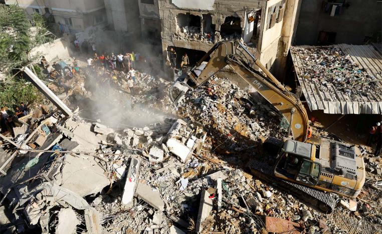 In the meantime, Israel continues its merciless pounding of Gaza