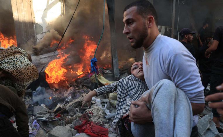 More than 11,500 Palestinians, at least 4,700 of them children, have now been killed