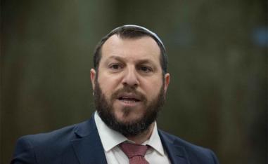 Eliyahu has been suspended from cabinet meetings "until further notice"