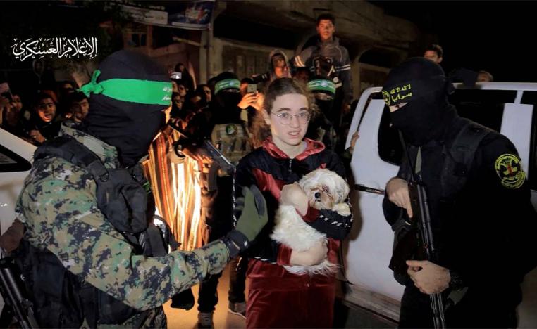 Israel has said the truce could be prolonged further, provided Hamas continues to free at least 10 Israeli hostages per day