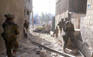 The Israel-Hamas war enters its second month