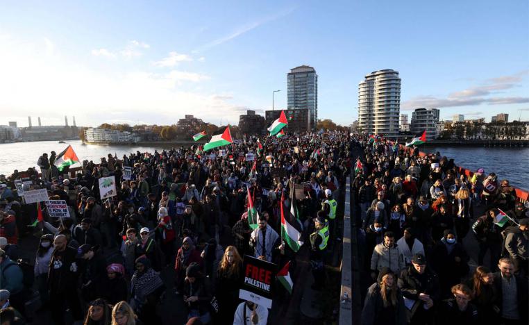 A massive rally 