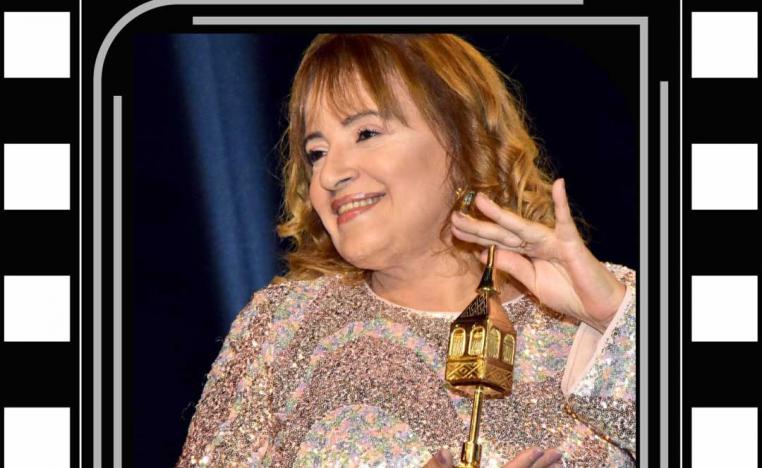 الممثلة المغربية نعيمة إلياس