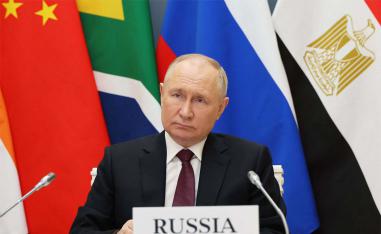 Putin did not elaborate on how such an effort might be organised