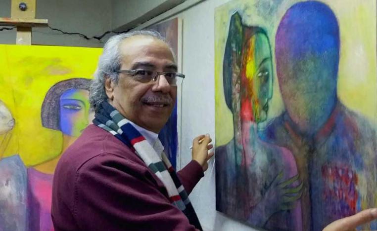 التشكيلي خيرالله سليم