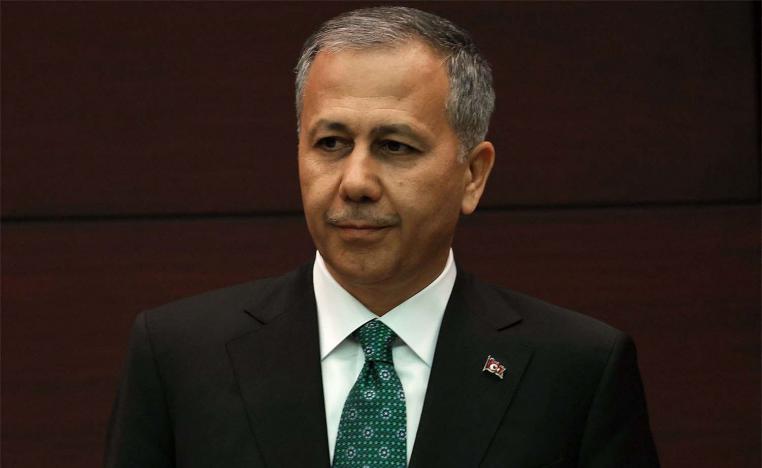 Turkish Interior Minister Ali Yerlikaya 