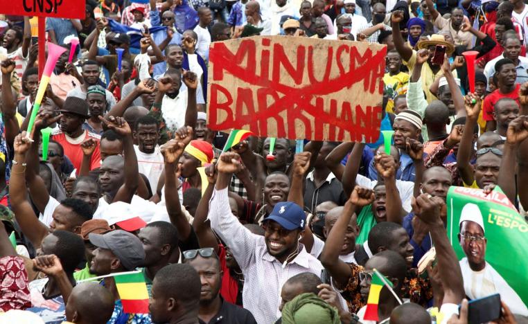 بوركينا فاسو والنيجر ومالي تتهم باريس بلعب دور مبالغ فيه على أراضيهم
