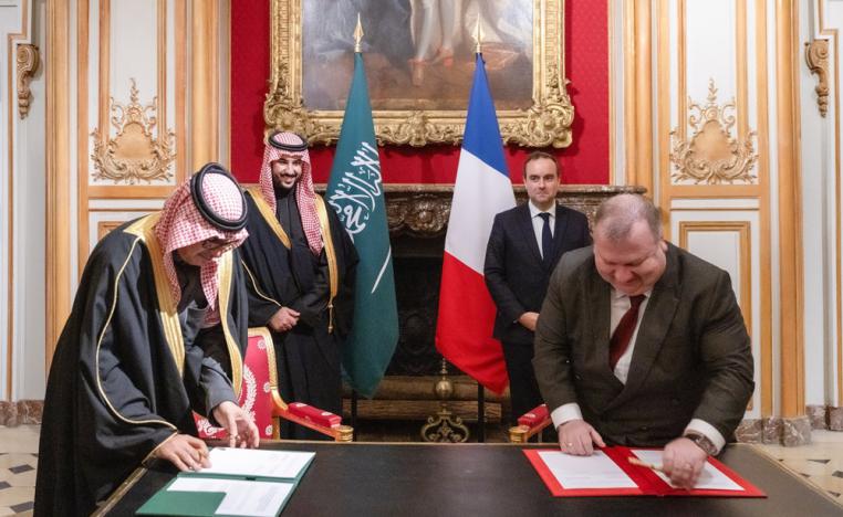 باريس تستفيد من دخول سوق التسلح السعودي