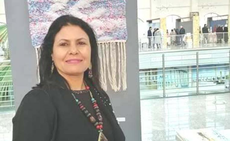 الفنانة الباحثة ربح السهيلي