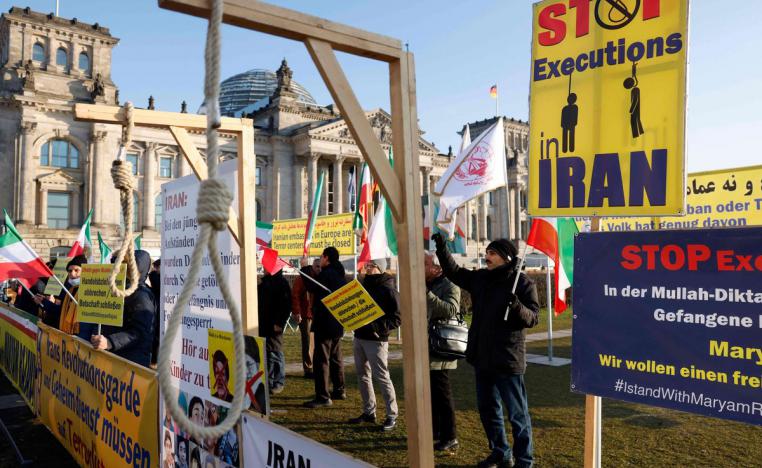 التجسس لصالح الموساد تهمة ايرانية جاهزة لكل المعارضين