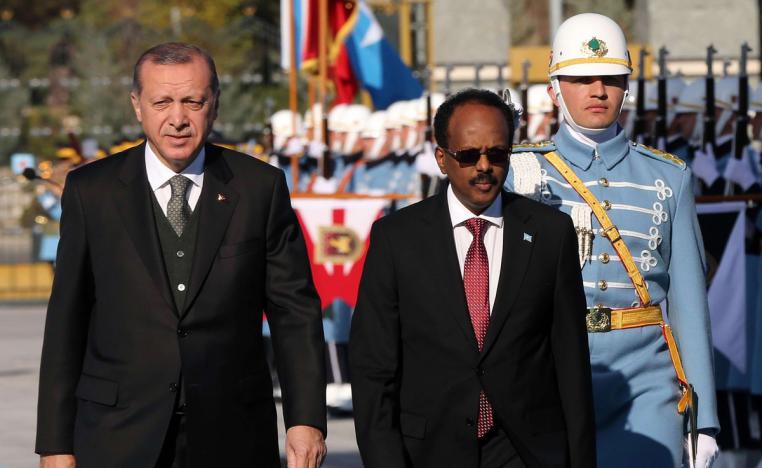 قضية نجل الرئيس الصومالي تختبر العلاقات الوثيقة بين أنقرة ومقديشو