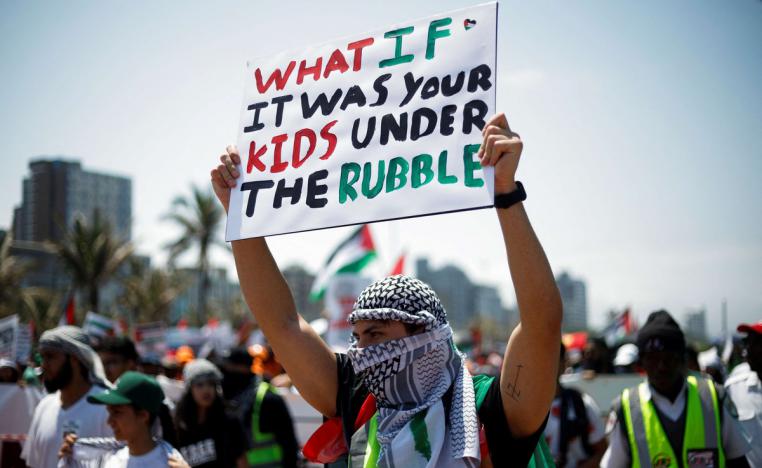 جنوب أفريقيا تدعم بشكل مطلق القضية الفلسطينية