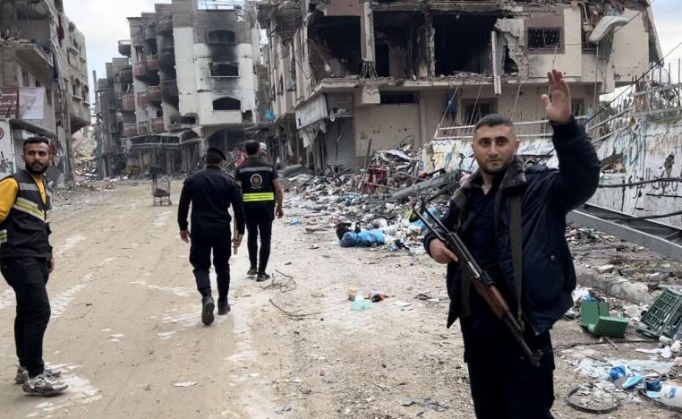 حماس ترفض أي مخططات لإقصائها من حكم غزة