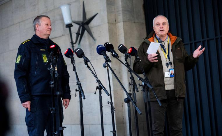 الدنمارك ترفع مستوى التهديد إلى خطير