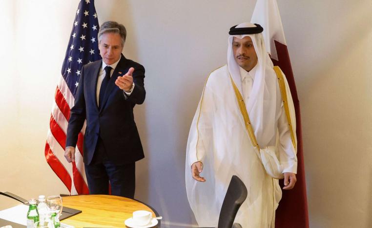 تنسيق أميركي قطري للتوصل إلى اتفاق لهدنة أخرى في غزة