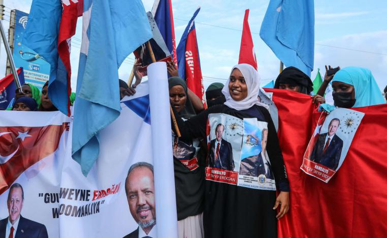 العلاقات التركية الصومالية الوثيقة تجعل القضية حساسة