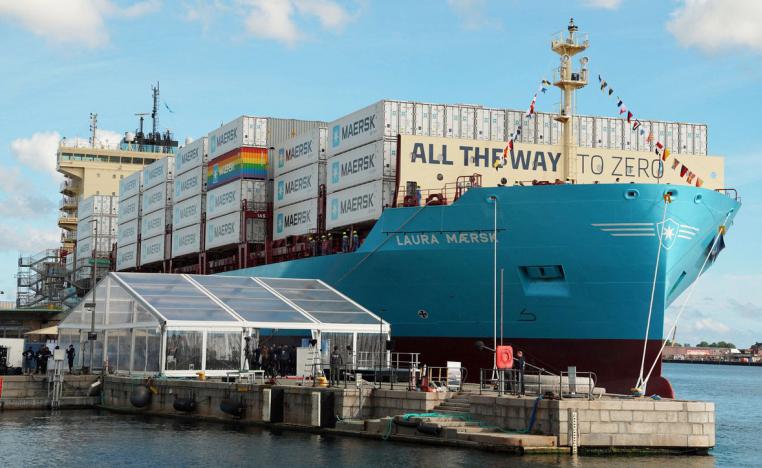 شركة ميرسك تحدد مواعيد لمرور عشرات السفن عبر قناة السويس 