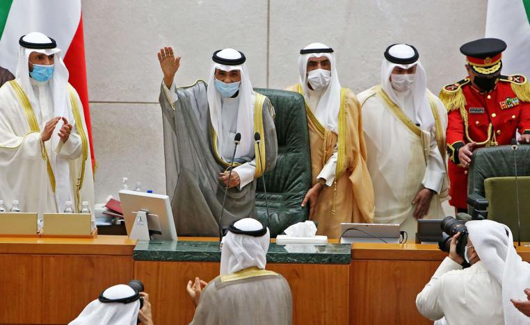 أمير الكويت تعرض الأربعاء الماضي لوعكة صحية أدخل على اثرها المستشفى