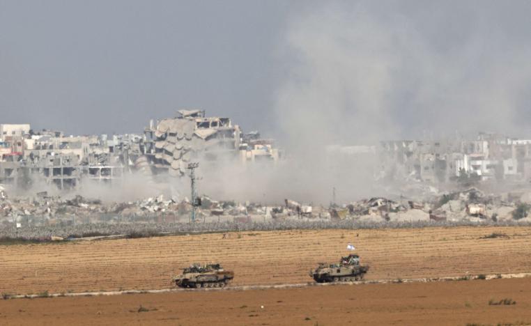 لا بوادر لوقف العدوان الإسرائيلي على غزة