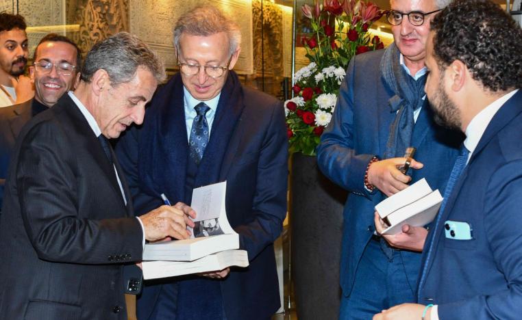 كتاب ساركوزي شهادة للتاريخ 