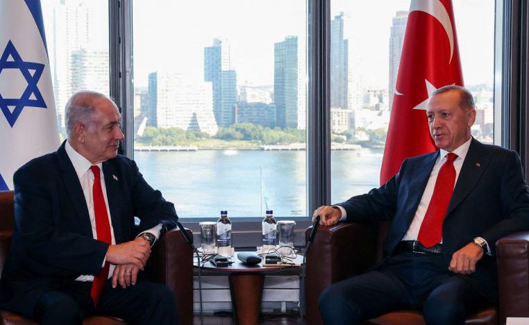 العلاقات بين تركيا وإسرائيل تتقلب بين توتر وآخر 