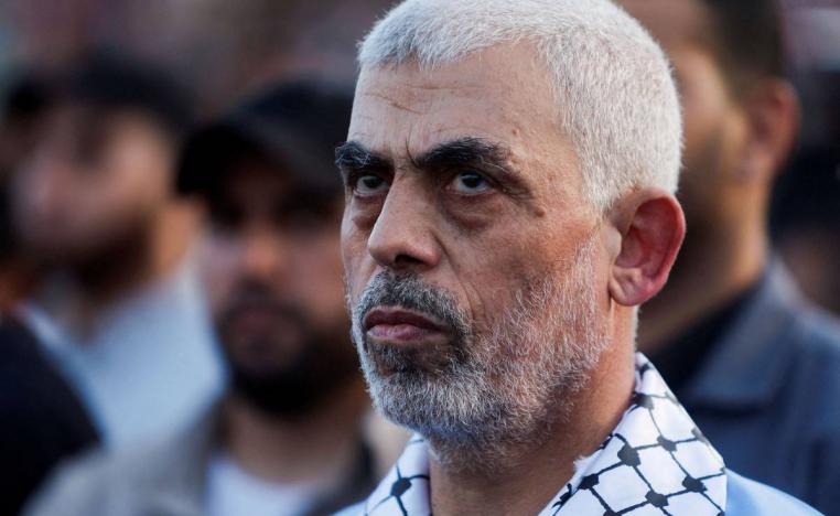 زعيم حماس في غزة يحيى السنوار