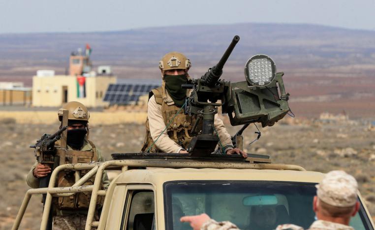 الجيش الأردني في مواجهة مفتوحة مع المهربين على الحدود