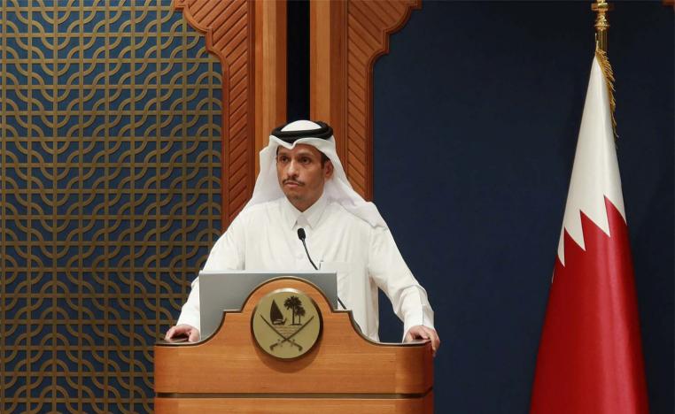 Qatar's PM Sheikh Mohammed bin Abdulrahman Al Thani 