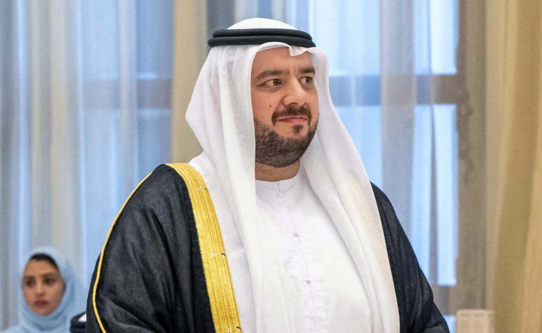 UAE investment minister Mohamed Al Suwaidi