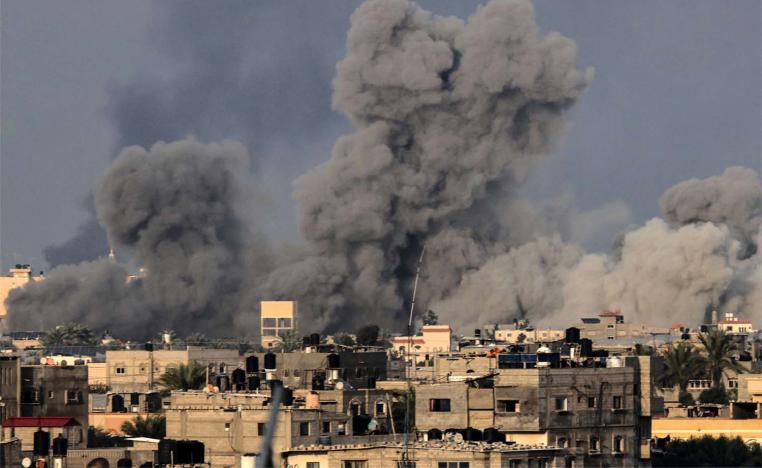 It is Blinken's strongest public criticism of Israel's conduct of the Gaza war 