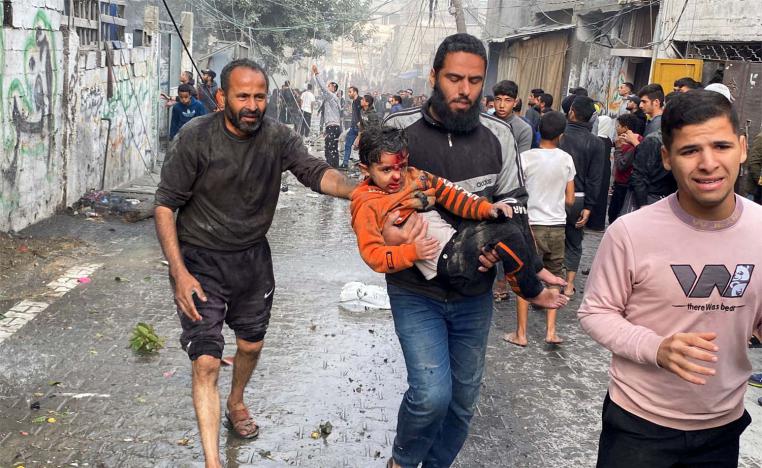 'Inaction at its core is an approval of the killing of children'
