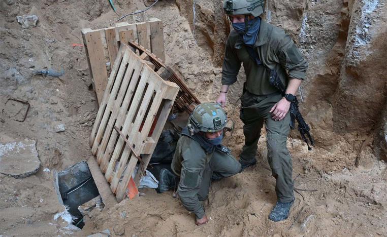 Israel believes Hamas is hiding hostages in the tunnels