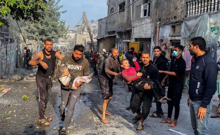 Israeli bombardments resume after the truce expired