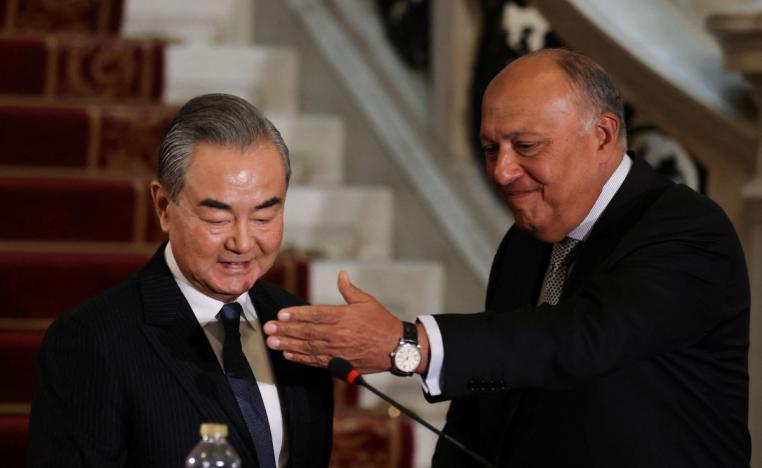 الباب مفتوح في المنطقة أمام مزيد من النفوذ الصيني