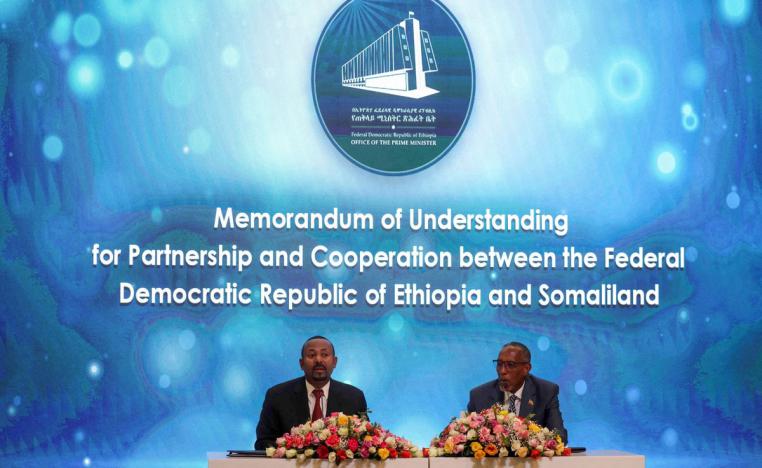 الحكومة الصومالية تعتبر الاتفاقية بين إثوبيا وإدارة أرض الصومال باطلة