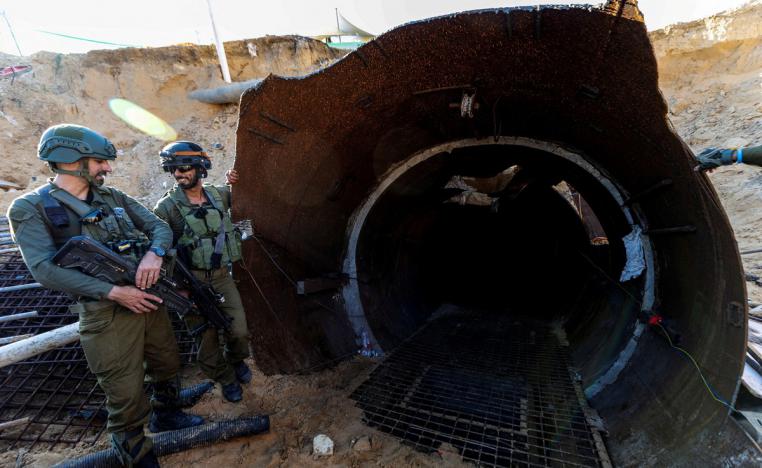 مصر تؤكد أنها أغلقت جميع الأنفاق على جانبها من الحدود