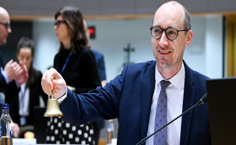 التكتل الأوروبي يضيق الخناق على حركة حماس 