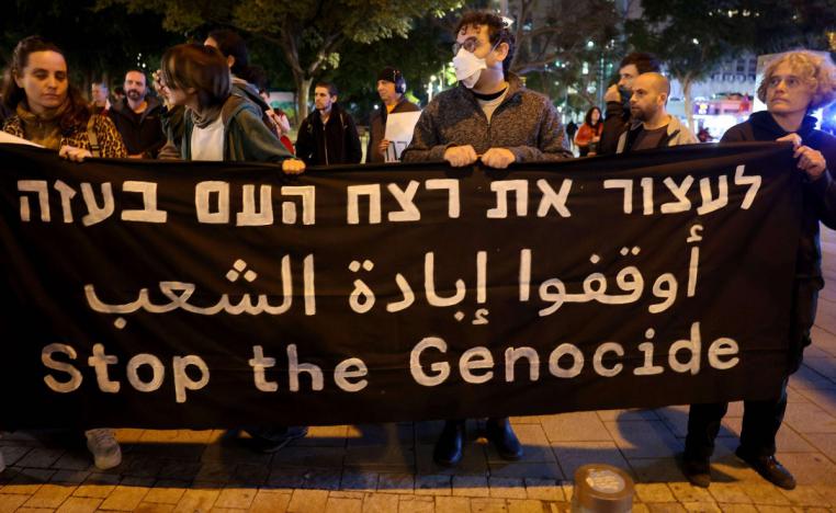 نشطاء إسرائيليون يرفضون الحرب يواجهون تهديدات بالقتل 