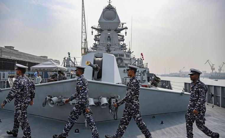 الهند تؤكد أن أنشطتها البحرية ليست موجهة لأية دولة