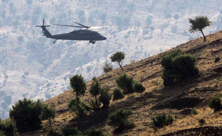 السلطات التركية تعلن عن عملية عسكرية لا تزال جارية في المنطقة